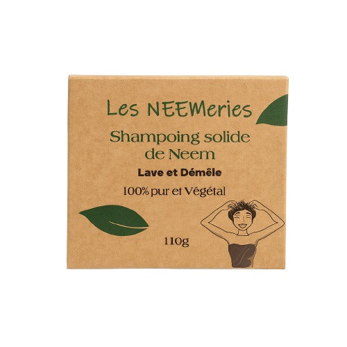Shampoing Solide de Neem - Les Neemeries