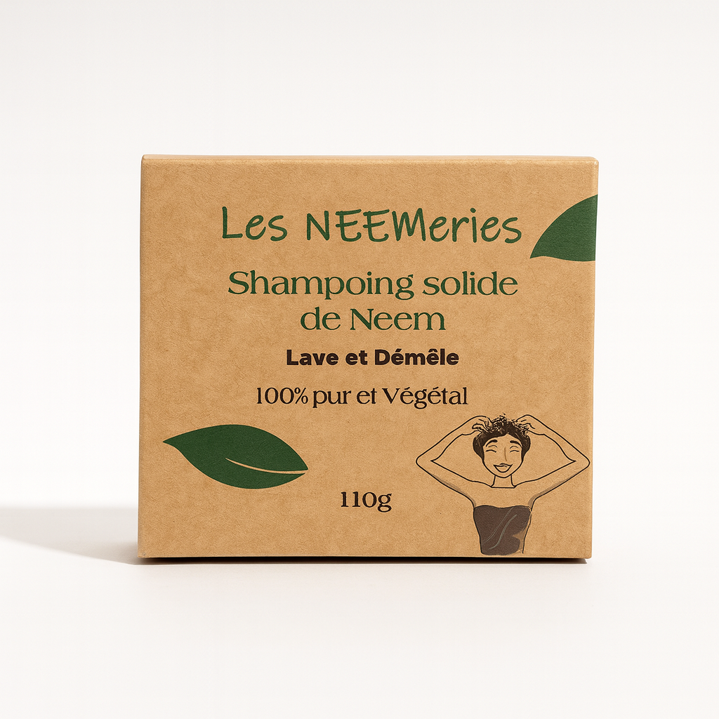 Shampoing Solide de Neem - Les Neemeries