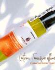 Lotion Tonique Illuminatrice Aloe Vera & Curcumine - Natural Tribes