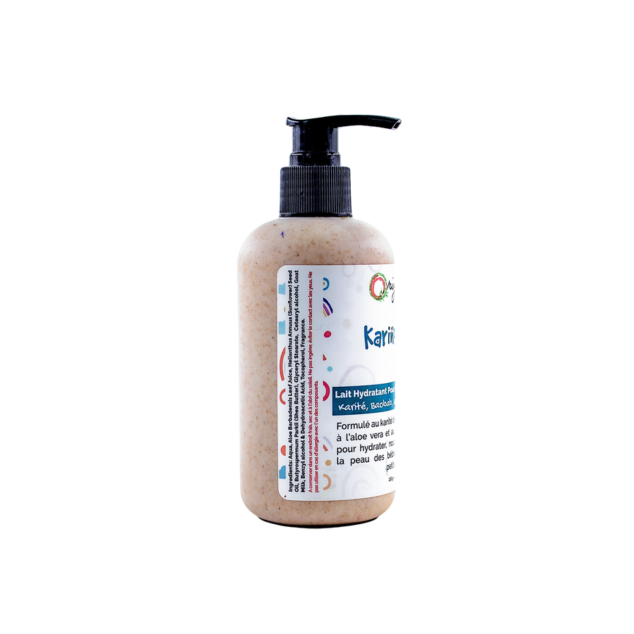 Lait de corps pour bebe