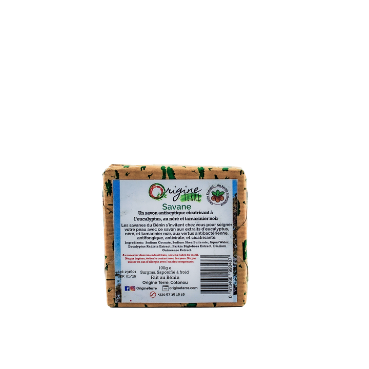 Savon pour les vergetures naturel 