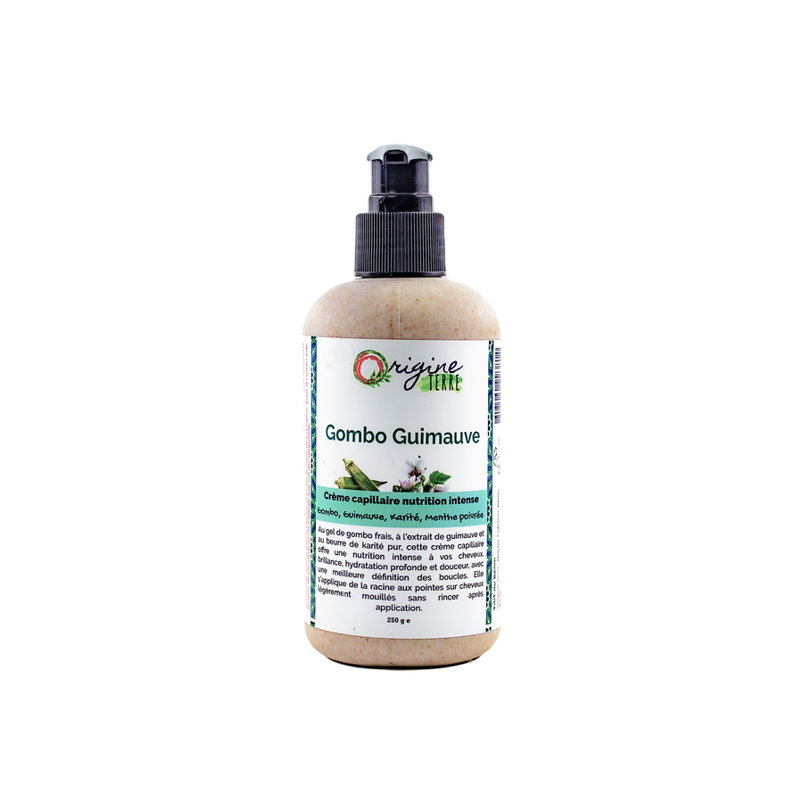 creme pour cheveux au gombo 