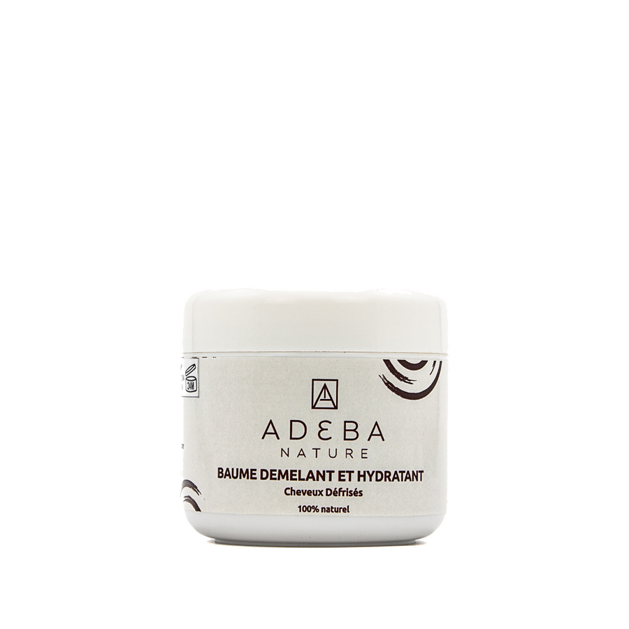 baume de démêlant pour cheveux défrisés  